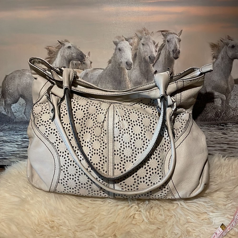 Kestia & Blu Spanish leather bag